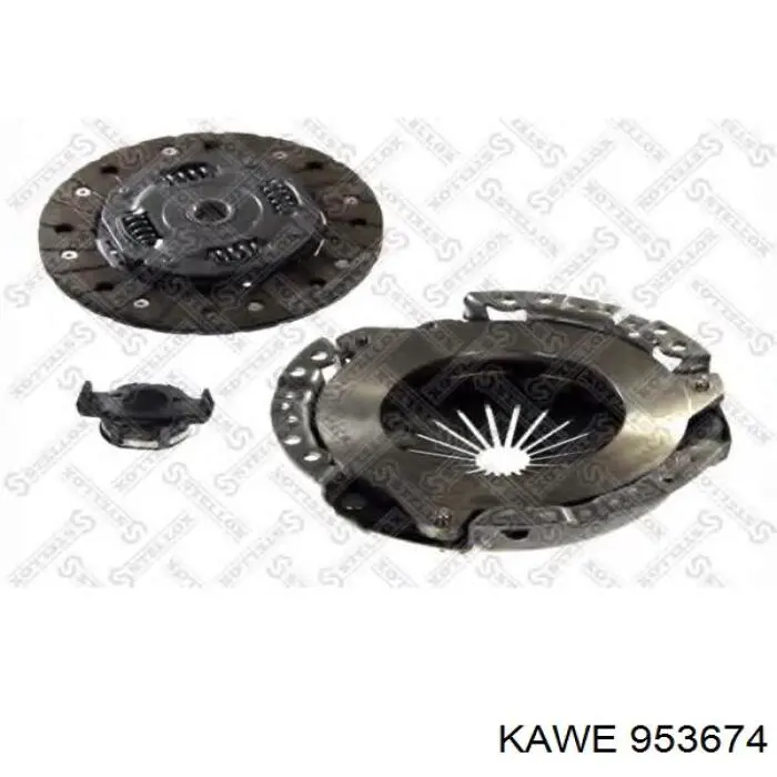 Купить SL3DS0098 Starline Комплект сцепления (диск, корзина, подшипник)