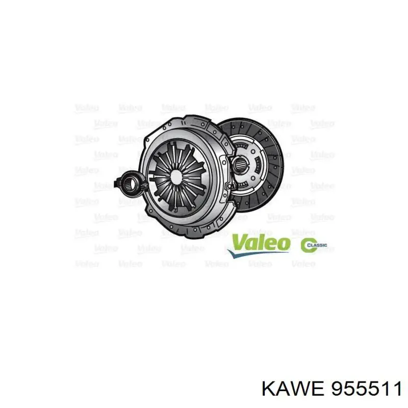 Сцепление KC159 Kamoka