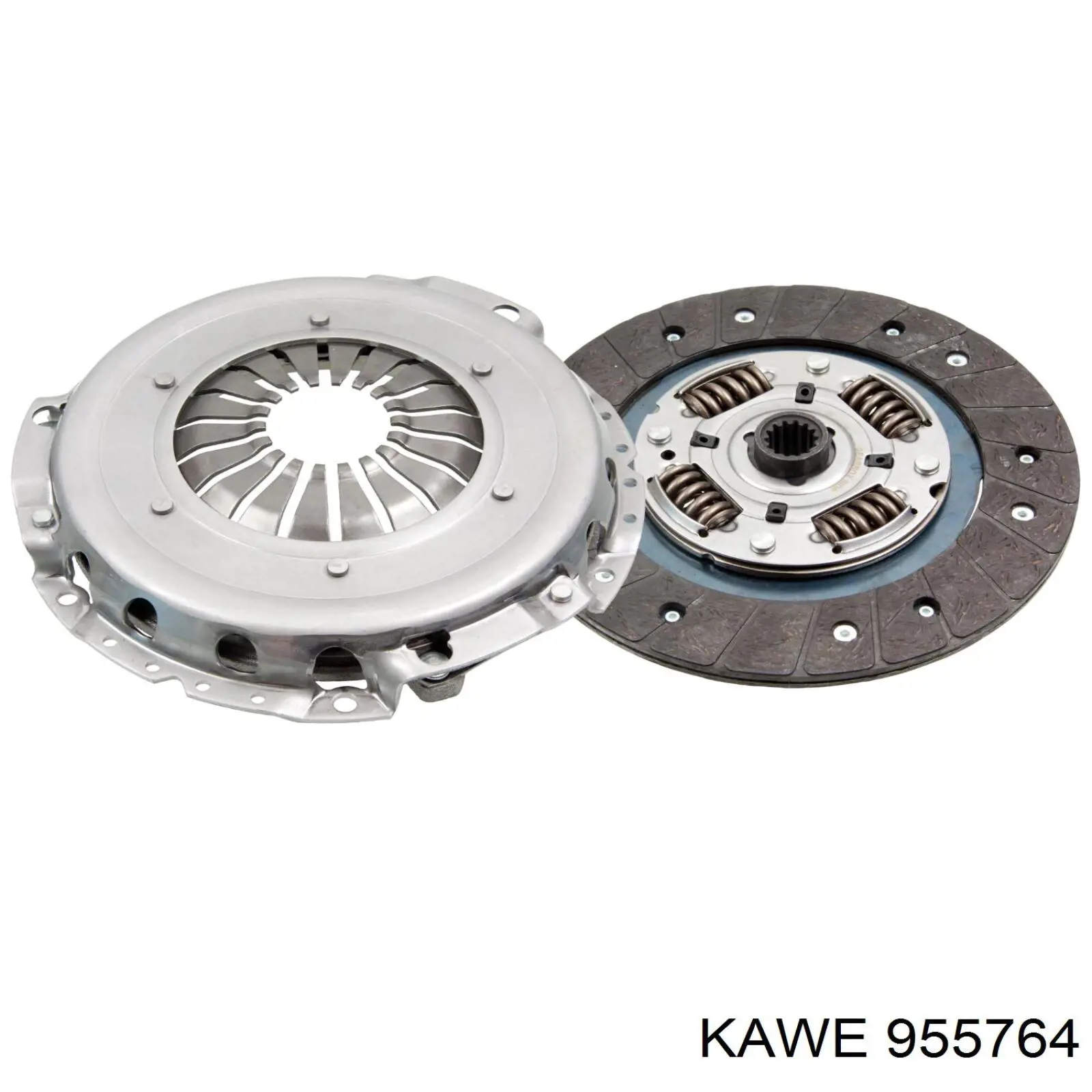 Комплект сцепления (3 части) Mecarm MK9912D цена, от 99.22 USD