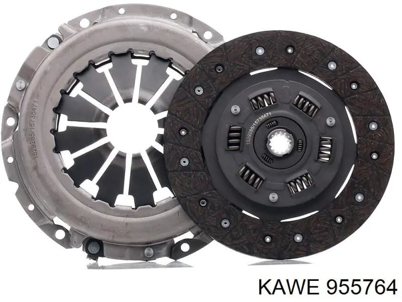 Комплект сцепления Kawe 955764