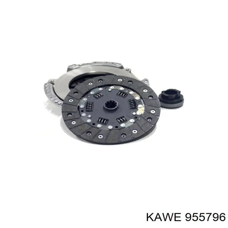 Комплект сцепления (3 части) Kawe 955796 цена, от 82.53 USD