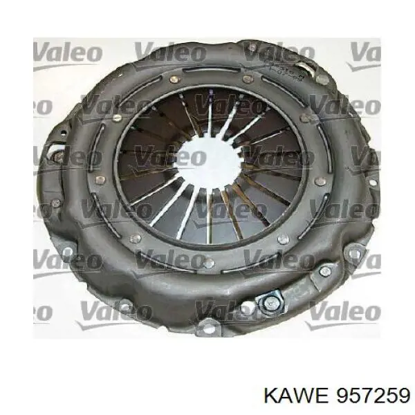 Комплект сцепления (3 части) Kawe 957259 цена, от 127.25 USD