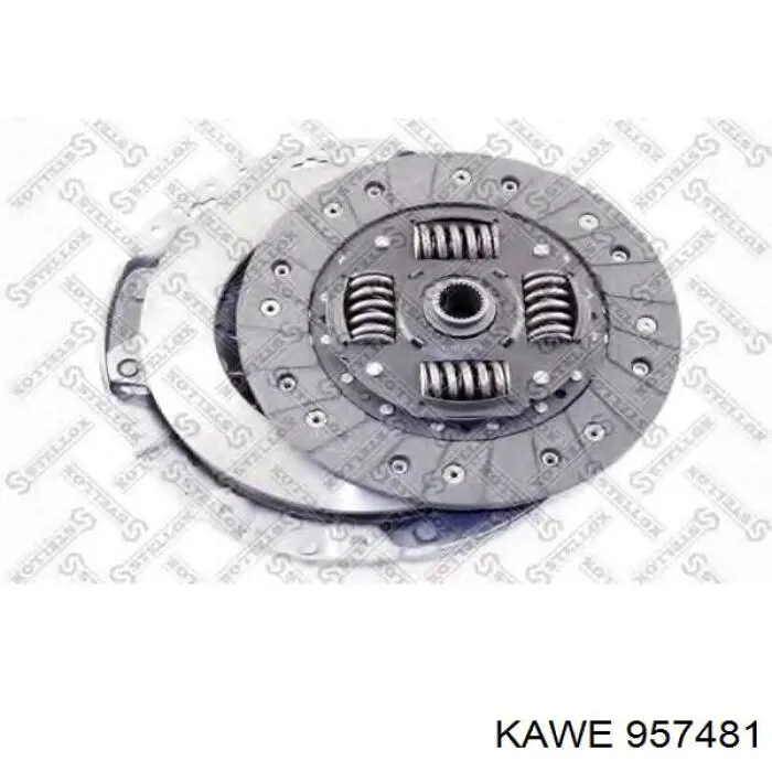 957481 Kawe Сцепление в сборе