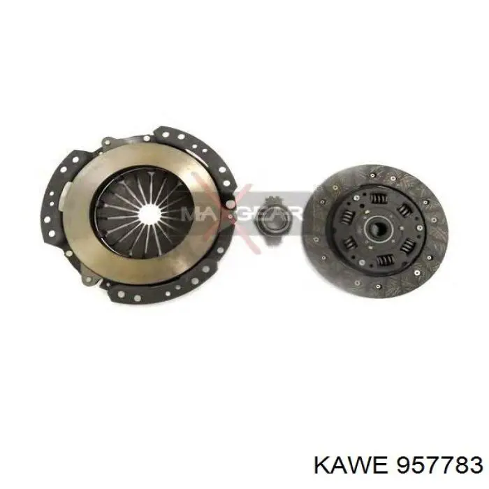 Комплект сцепления (3 части) Kawe 957783 цена, от 75.30 USD