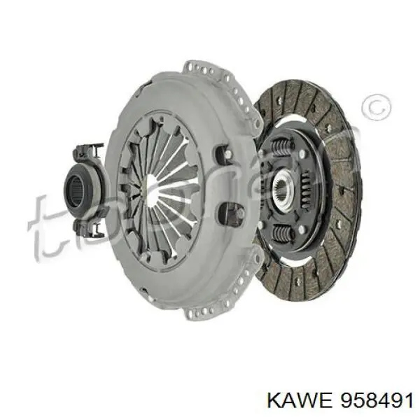 SSL3DS0810 Starline Сцепление в сборе