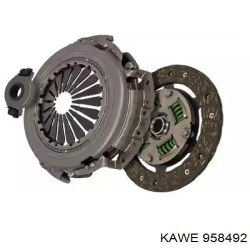 Комплект сцепления (3 части) Kawe 958492 цена, от 79.16 USD