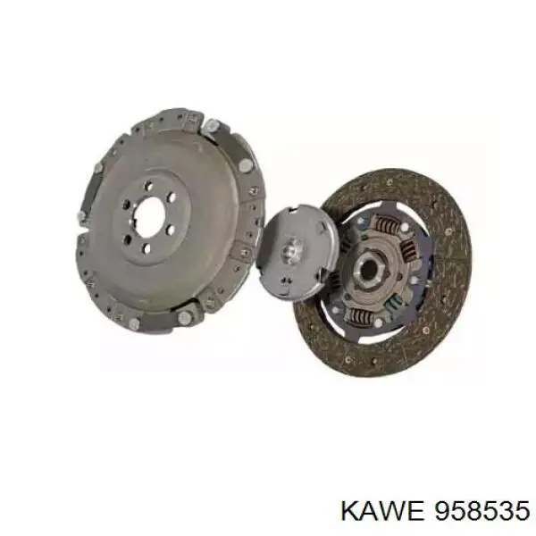 Комплект сцепления Mecarm MK9494
