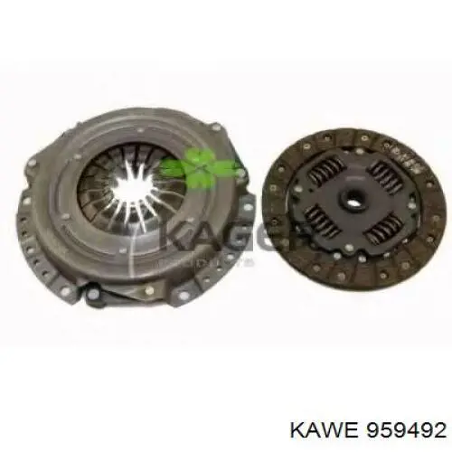 Комплект сцепления (3 части) Starline SSL2DS9056 цена, от 59.91 USD