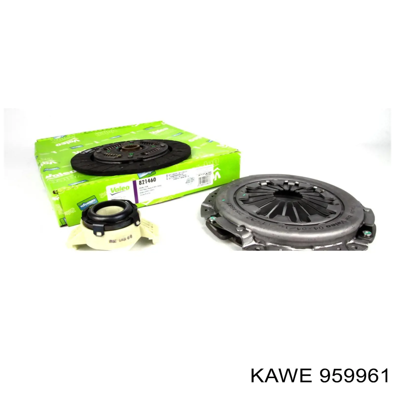 Купить KT90231 AP Комплект сцепления (диск, корзина, подшипник)