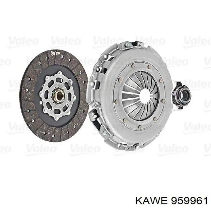 Комплект сцепления (3 части) AP KT90231 цена, от 113.87 USD