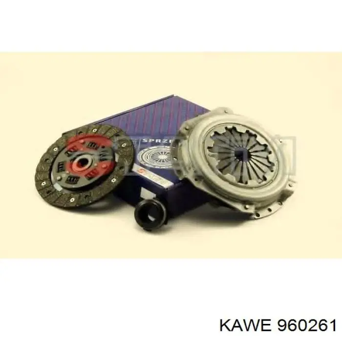 Купить 960261 Kawe Комплект сцепления (диск, корзина, подшипник)