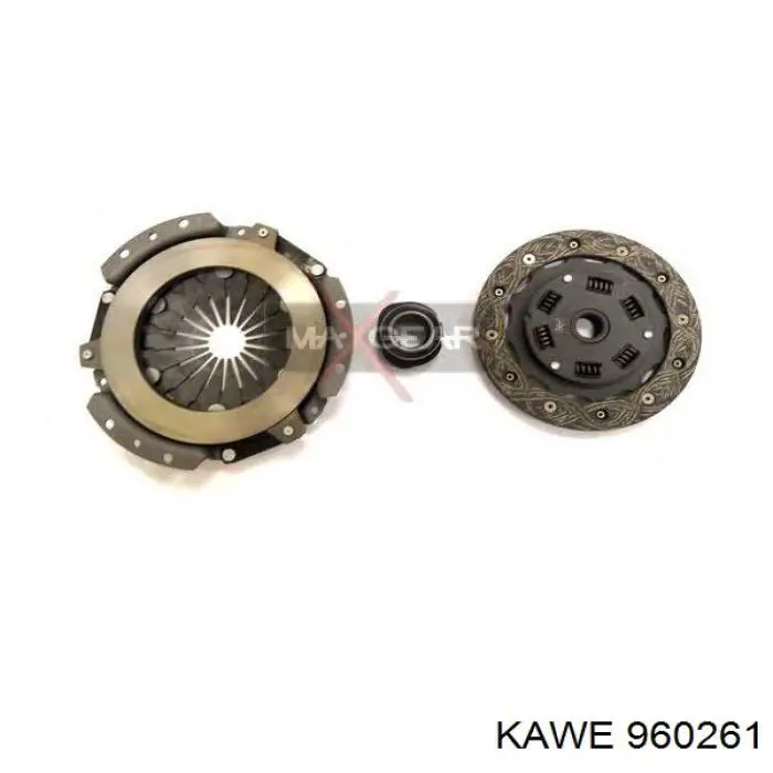 Комплект сцепления (3 части) Kawe 960261 цена, от 55.17 USD