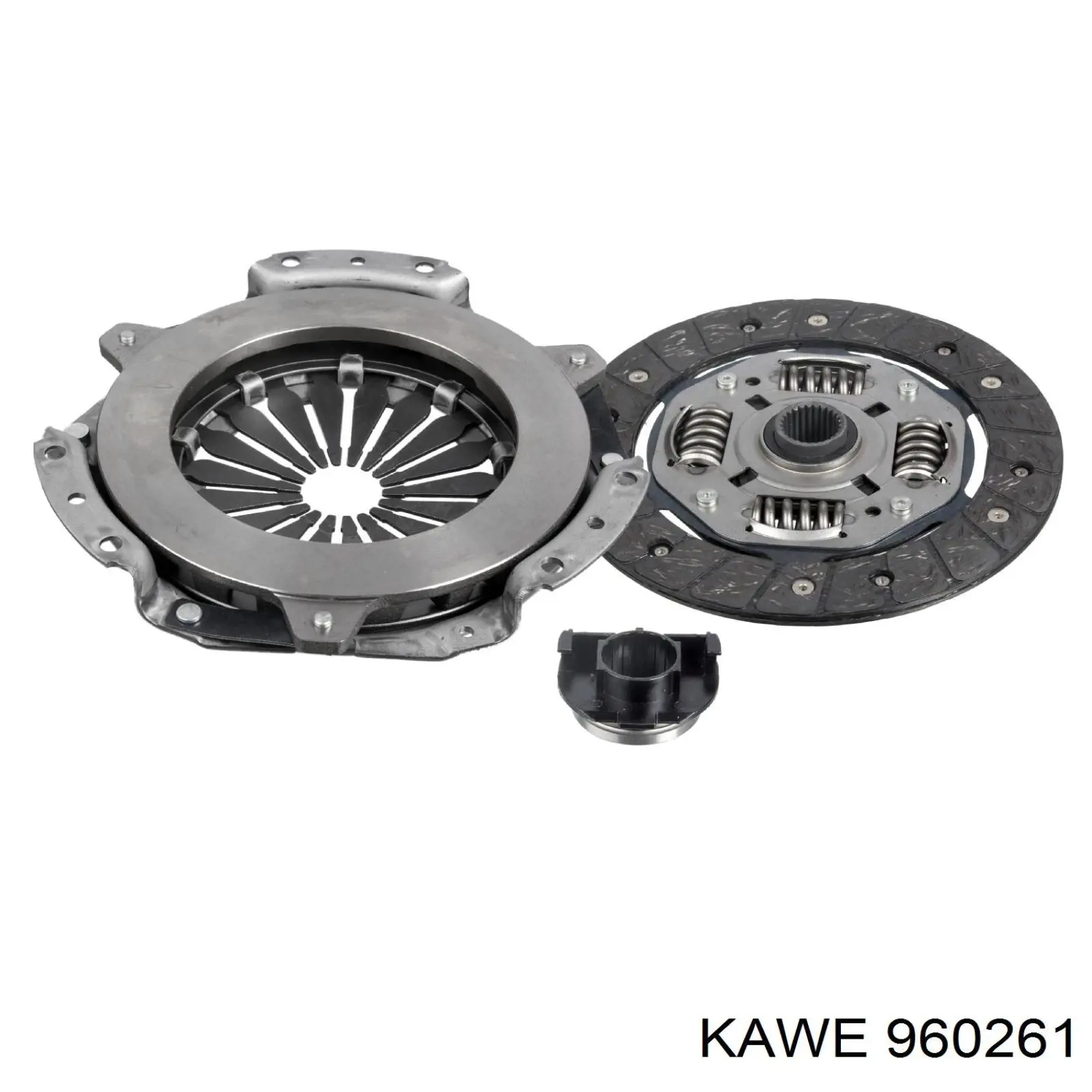 Купить 7711130032 Renault (RVI) Комплект сцепления (диск, корзина, подшипник)