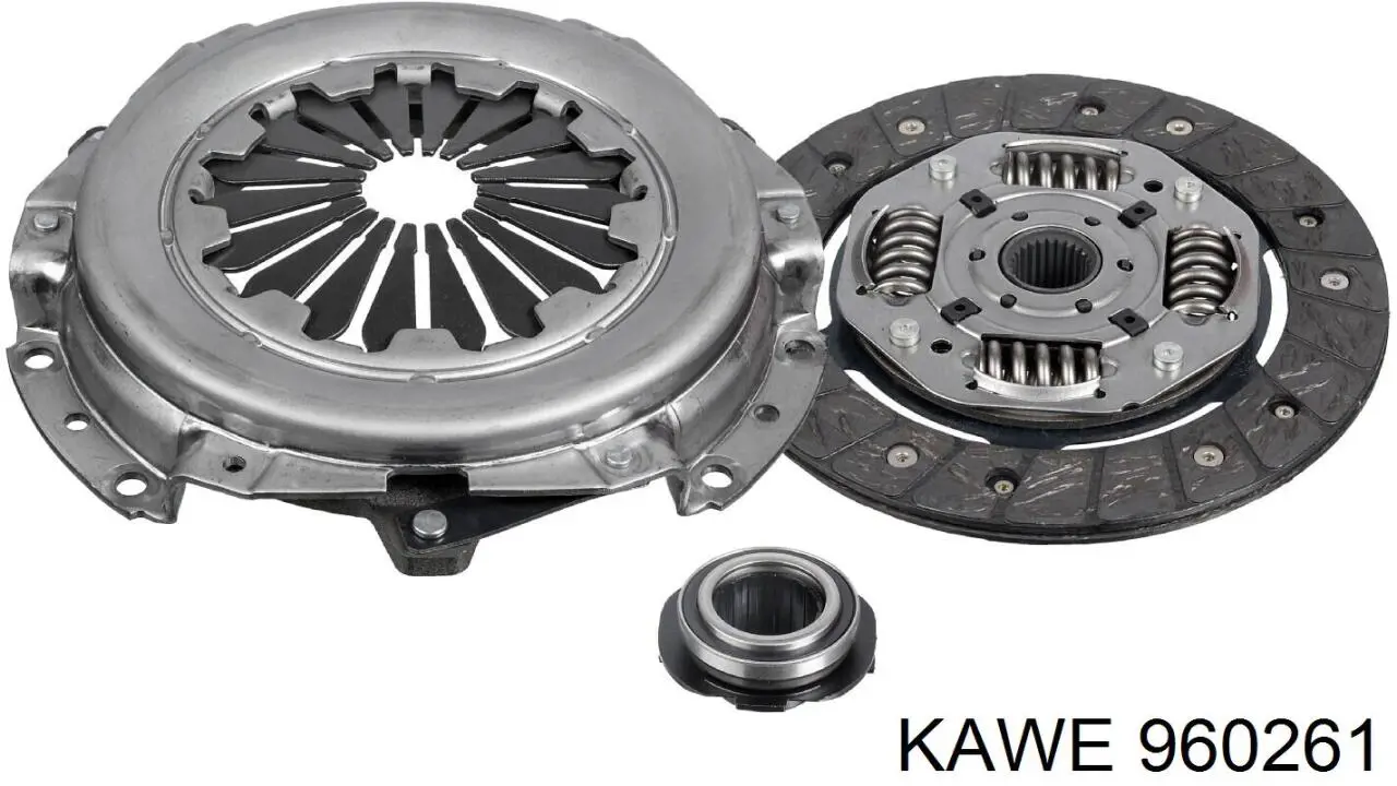 Комплект сцепления (3 части) Renault (RVI) 7711130032 цена, от 56.30 USD