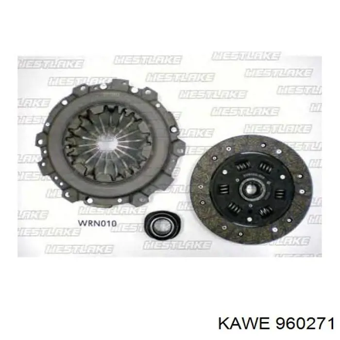VEL7701468830 Velco Сцепление в сборе