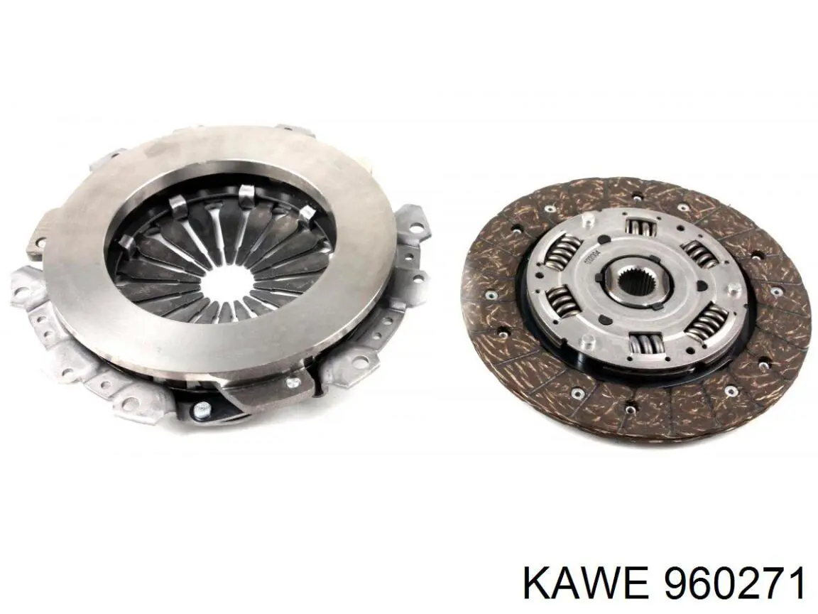 960271 Kawe kit de embraiagem (3 peças)