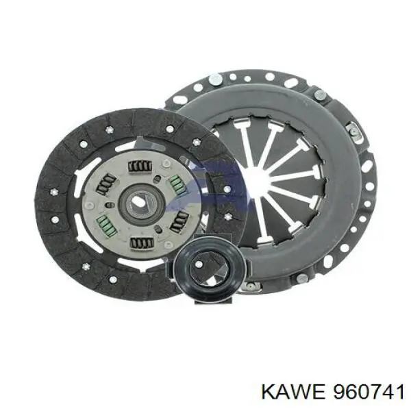 Комплект сцепления (3 части) Kawe 960741 цена, от 60.16 USD
