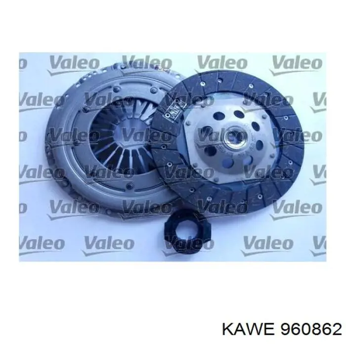 Купить 960862 Kawe Комплект сцепления (диск, корзина, подшипник)