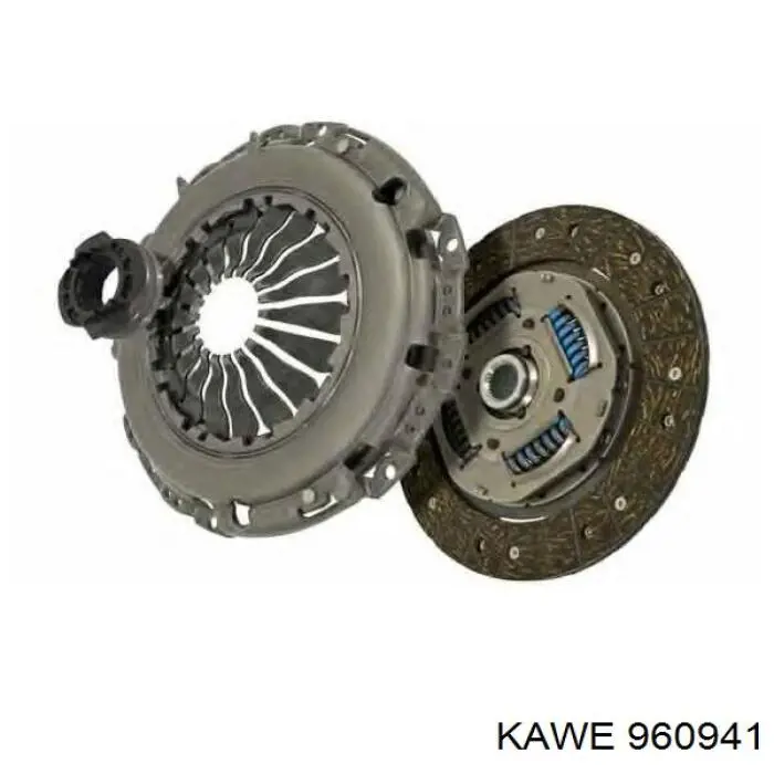 Купить 960941 Kawe Комплект сцепления (диск, корзина, подшипник)