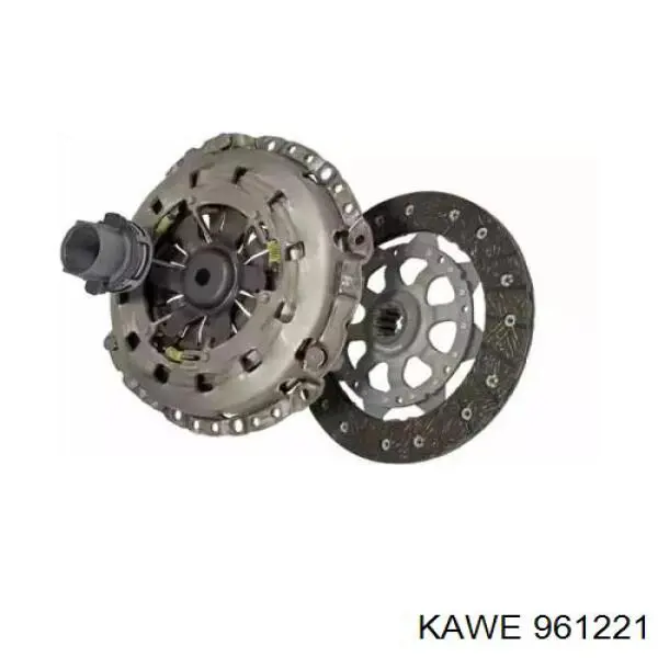 961221 Kawe kit de embraiagem (3 peças)