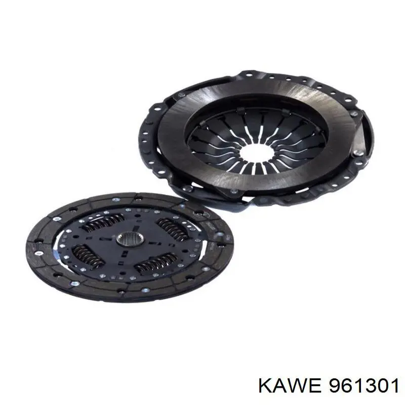 Комплект сцепления (3 части) Kawe 961301 цена, от 113.67 USD