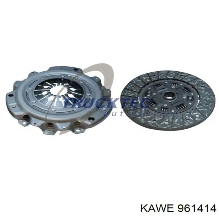 Комплект сцепления (3 части) Fast FT64148 цена, от 196.79 USD
