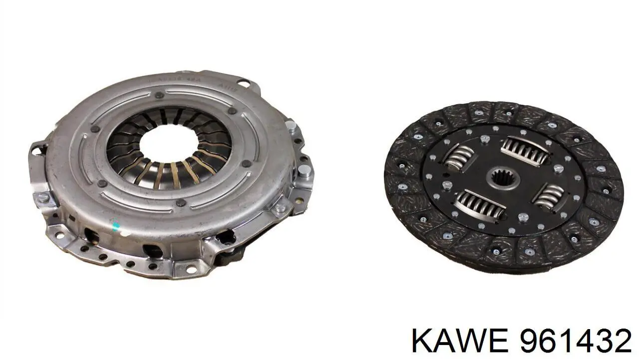 Комплект сцепления (3 части) Kawe 961432 цена, от 63.92 USD