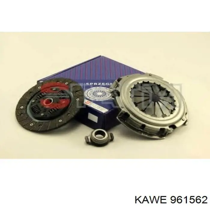 Купить 877211 VALEO Комплект сцепления (диск, корзина, подшипник)