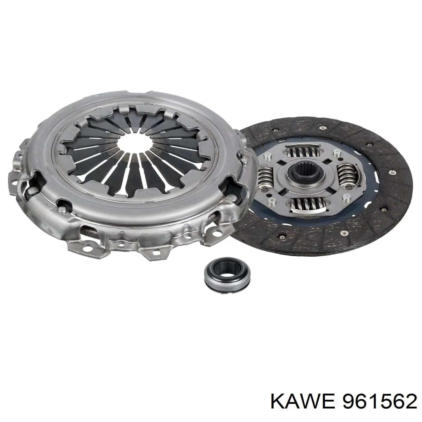 Комплект сцепления (3 части) VALEO 877211 цена, от 74.26 USD