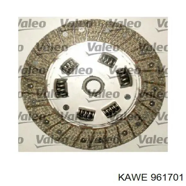 Комплект сцепления Renault (RVI) 7701477112