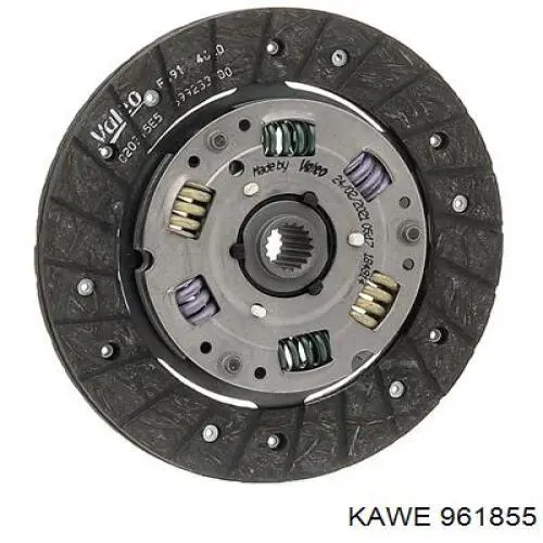Комплект сцепления Kawe 961855