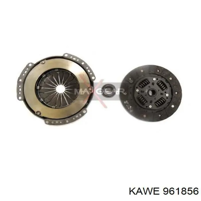 Купить MK9613 Mecarm Комплект сцепления (диск, корзина, подшипник)
