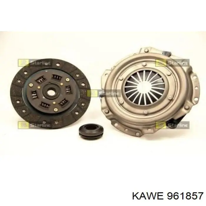 Комплект сцепления (3 части) Sasic SCL0551 цена, от 71.15 USD