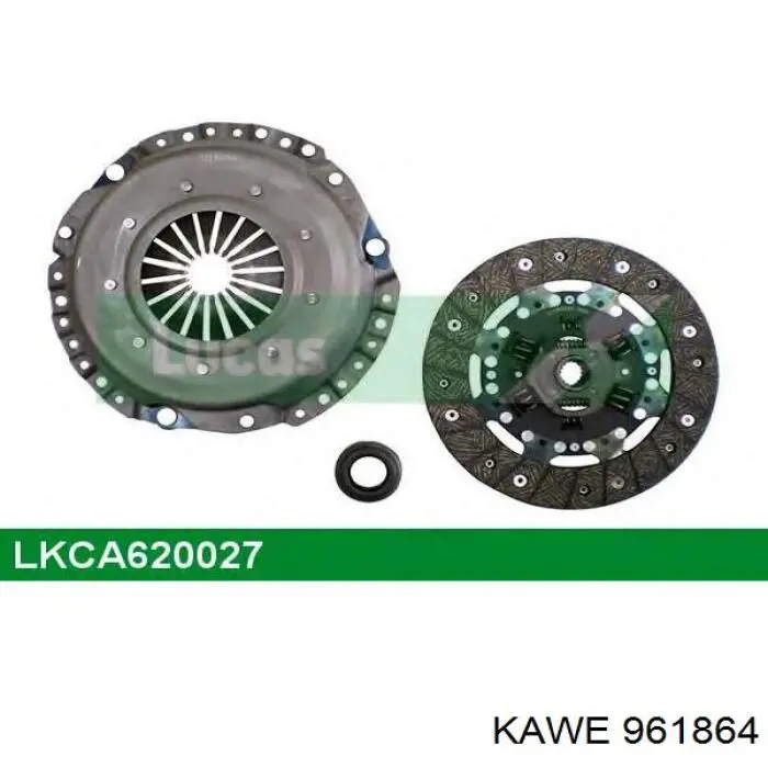 Комплект сцепления (3 части) Rymec JT1226 цена, от 108.62 USD