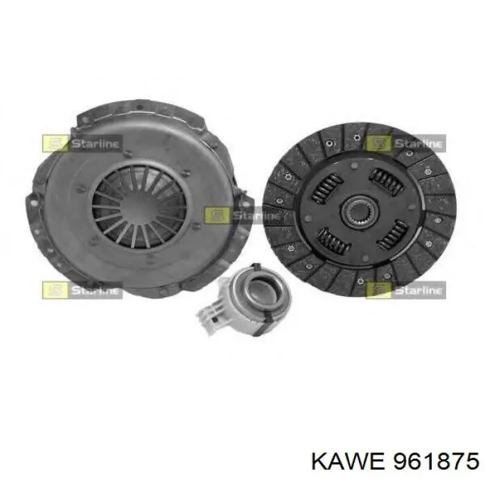 MRMMK9250 Mecarm Сцепление в сборе