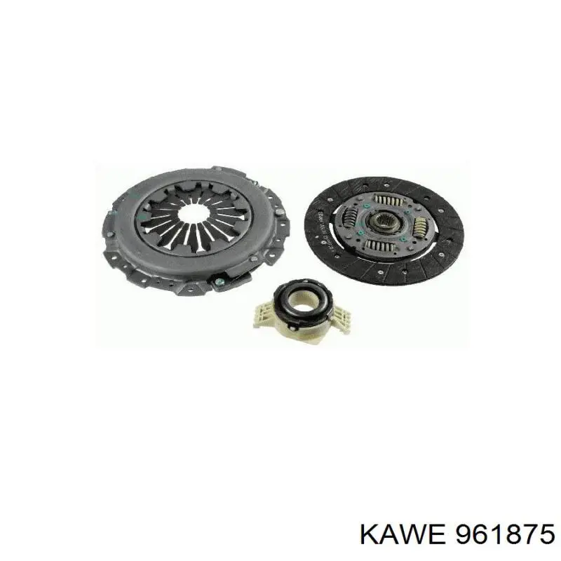 Комплект сцепления (3 части) Mecarm MRMMK9250 цена, от 103.60 USD