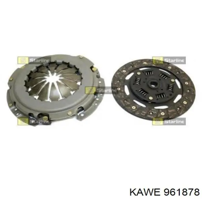 Комплект сцепления (3 части) Fiat/Alfa/Lancia 71753860 цена, от 121.52 USD