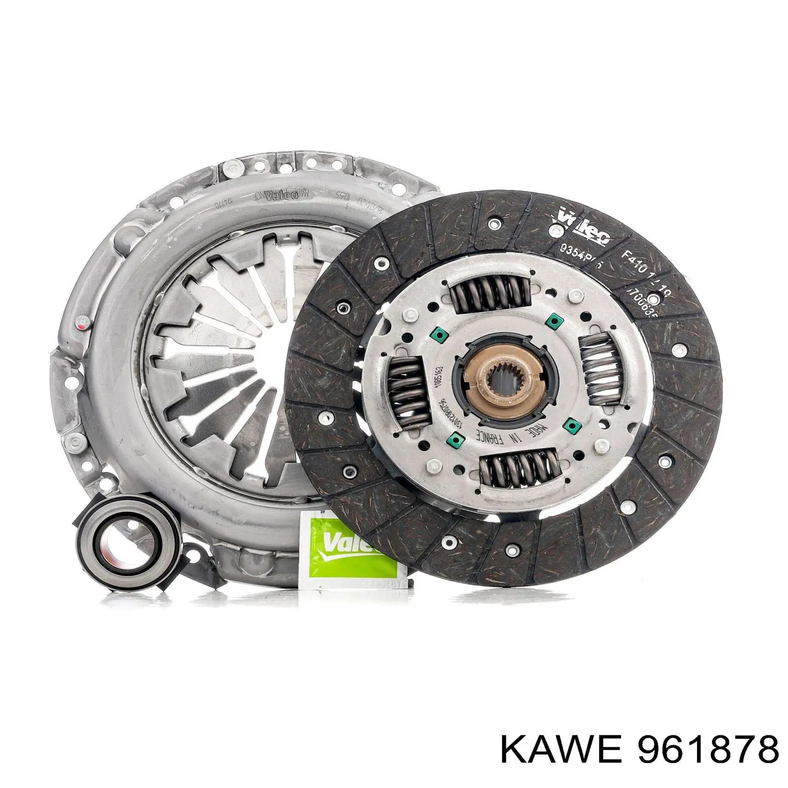 Комплект сцепления (3 части) VALEO 826887 цена, от 112.42 USD