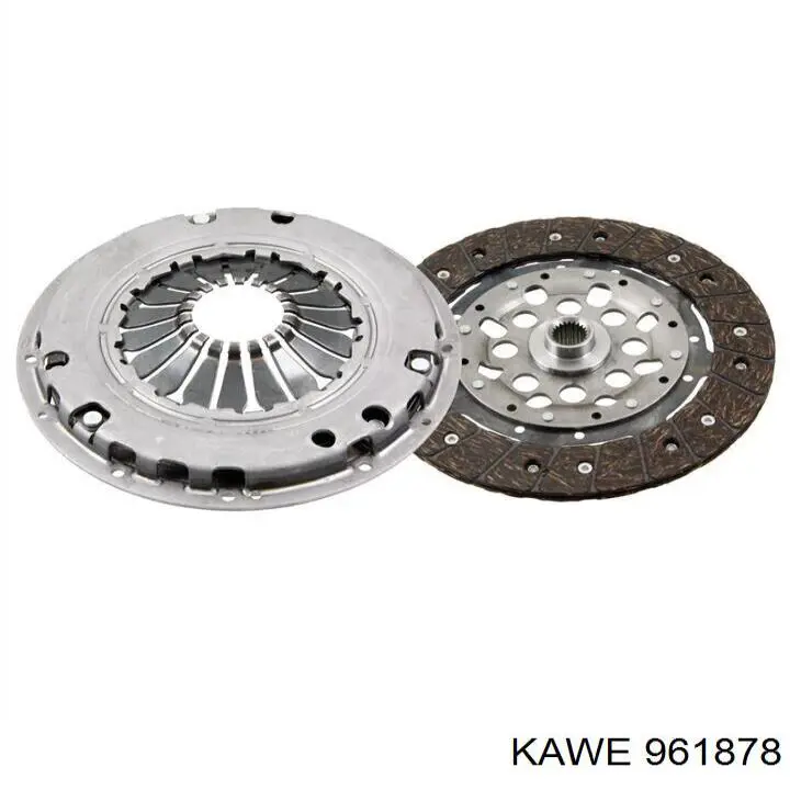 Купить MK9656 Mecarm Комплект сцепления (диск, корзина, подшипник)