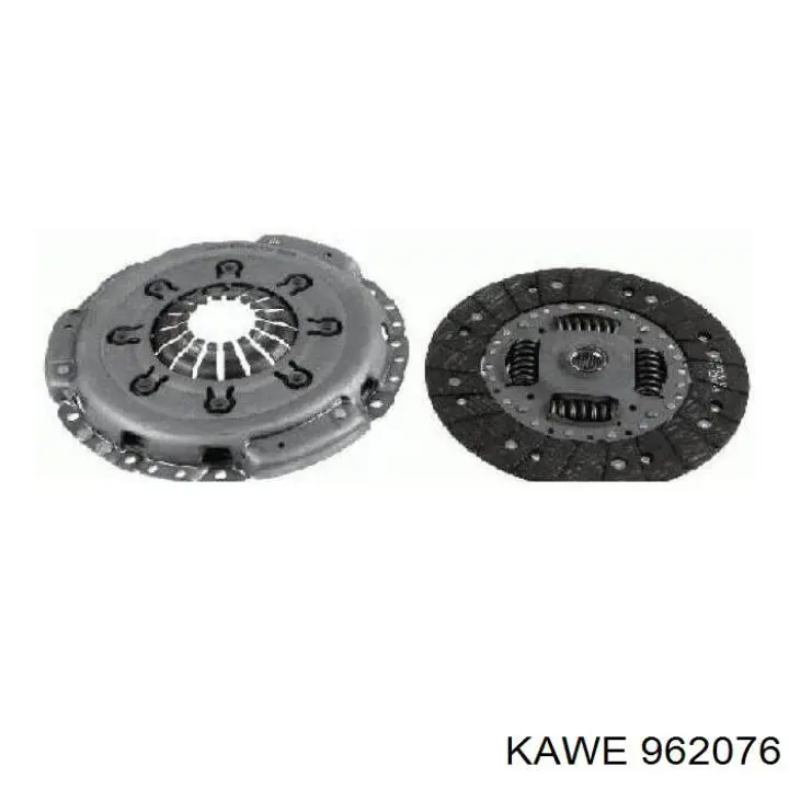 Купить JT1200 Rymec Комплект сцепления (диск, корзина, подшипник)