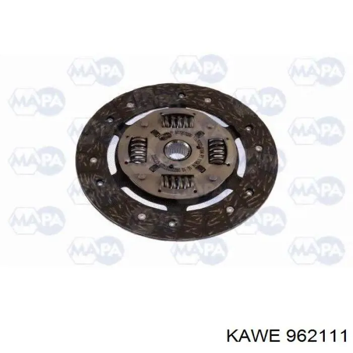 Комплект сцепления (3 части) Mecarm MK9956D цена, от 90.11 USD