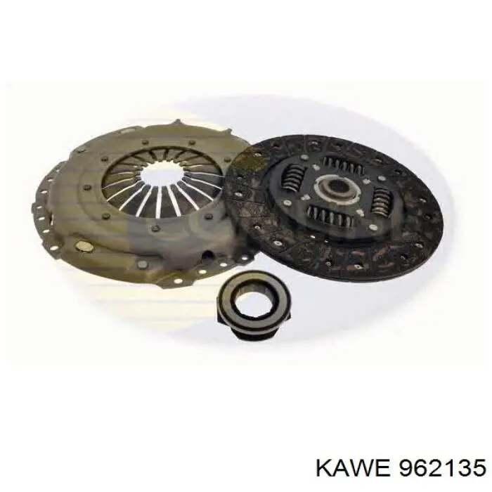 Комплект сцепления Kamoka KC158