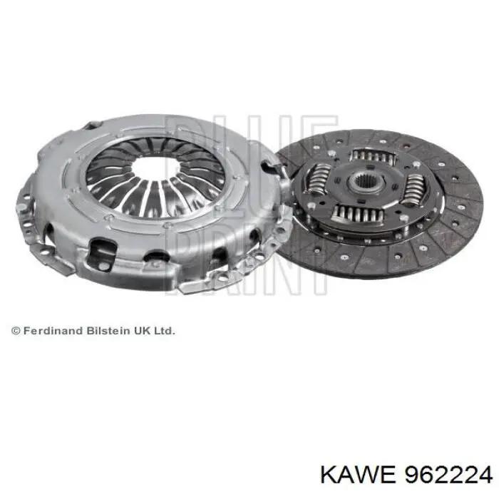 Сцепление KT90160 Delphi