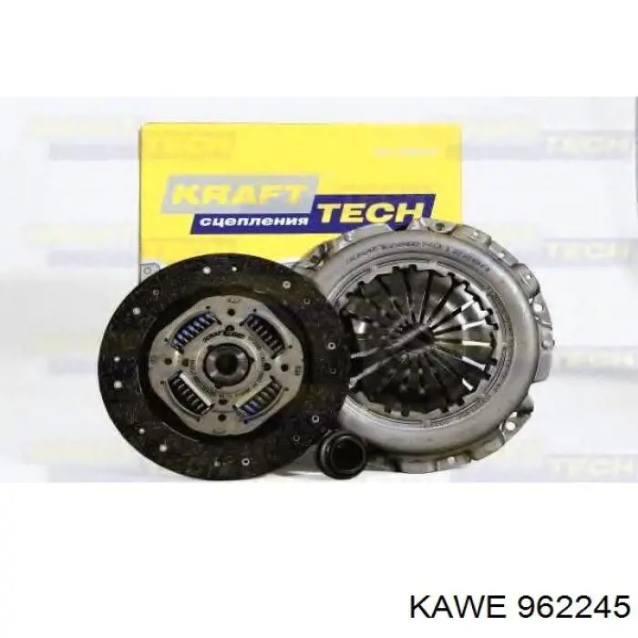 Комплект сцепления Mecarm MK9988
