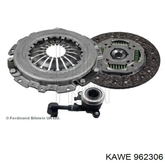 Комплект сцепления (3 части) Renault (RVI) 7701476180 цена, от 101.66 USD
