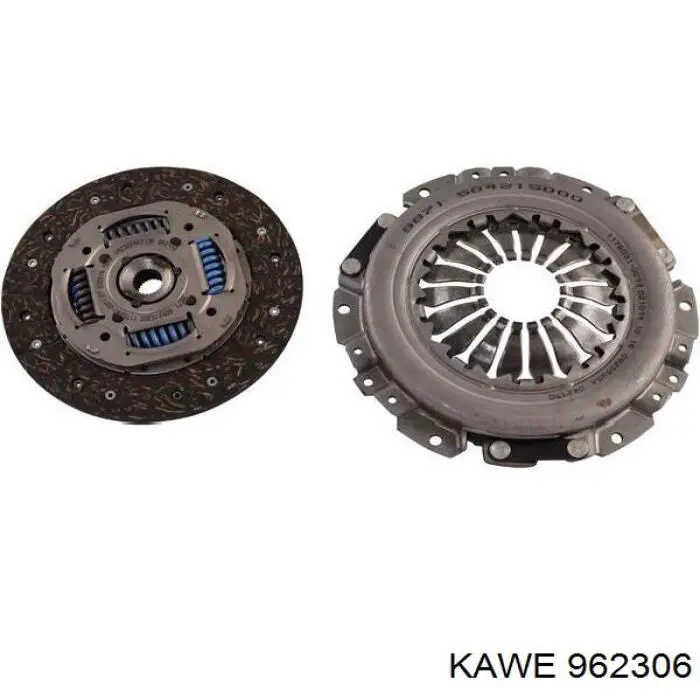 Kit de embraiagem (3 peças) Kawe 962306 preço, a partir de 117,60 USD