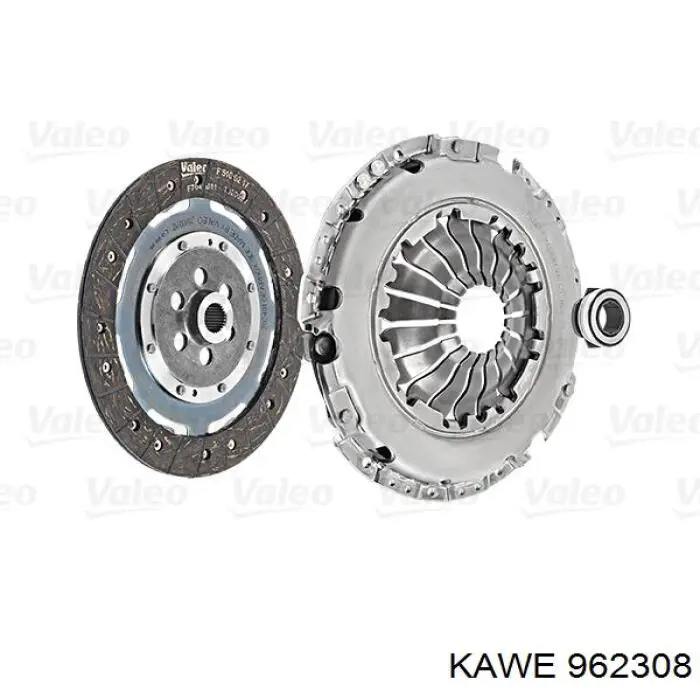Kit de embraiagem (3 peças) Kawe 962308 preço, a partir de 213,53 USD