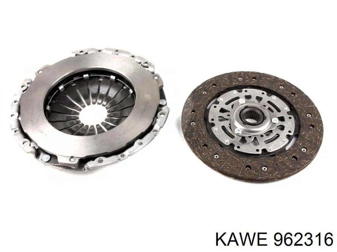 Купить 962316 Kawe Комплект сцепления (диск, корзина, подшипник)