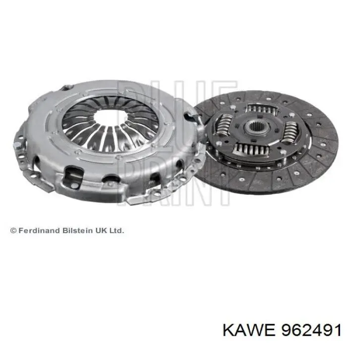 962491 Kawe kit de embraiagem (3 peças)