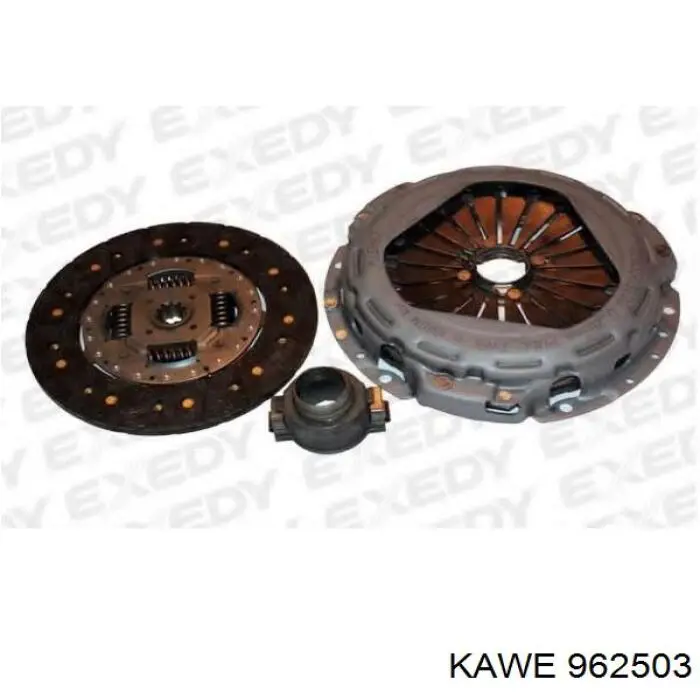 Комплект сцепления (3 части) Fast FT64079 цена, от 204.27 USD